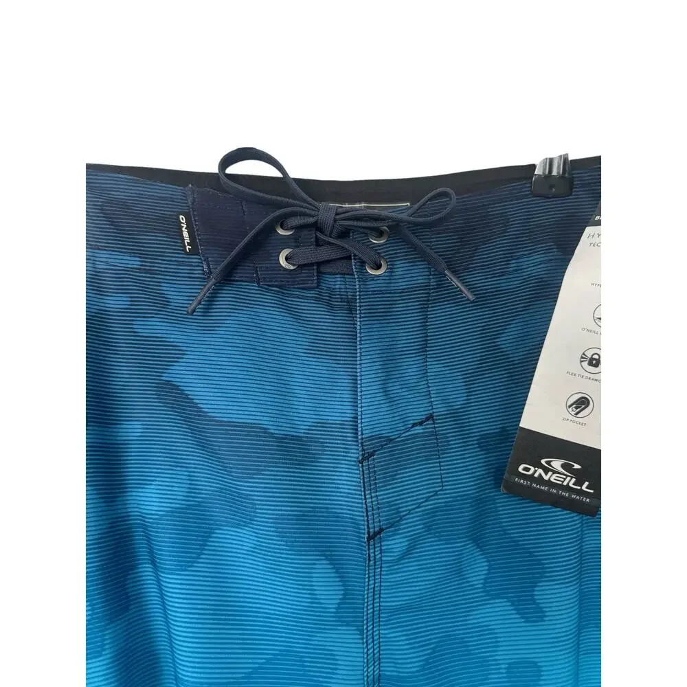 NWT O'neill Hyperfreak Heat S-Seam Fade 21
